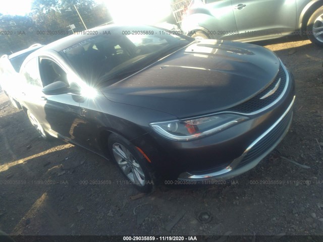 CHRYSLER 200 2016 1c3cccag1gn141274