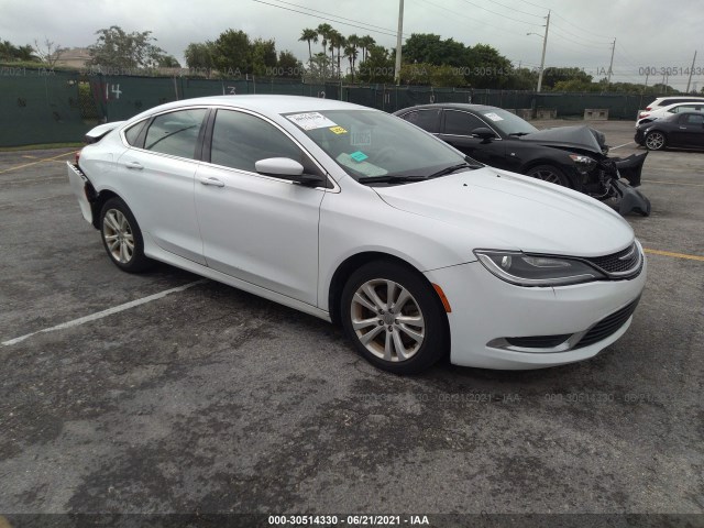 CHRYSLER 200 2015 1c3cccag1gn148399