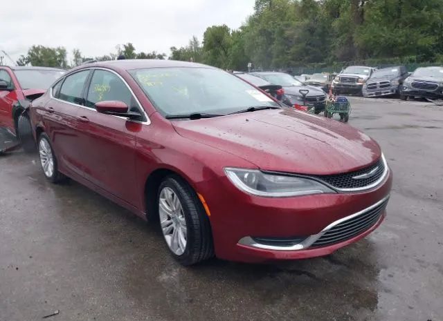 CHRYSLER 200 2016 1c3cccag1gn162139