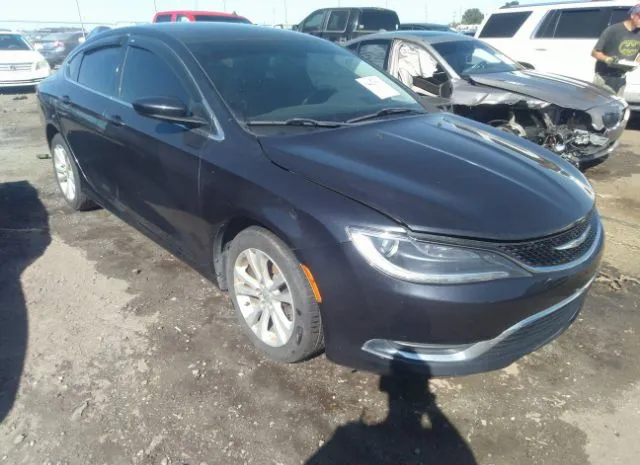 CHRYSLER 200 2016 1c3cccag1gn191320