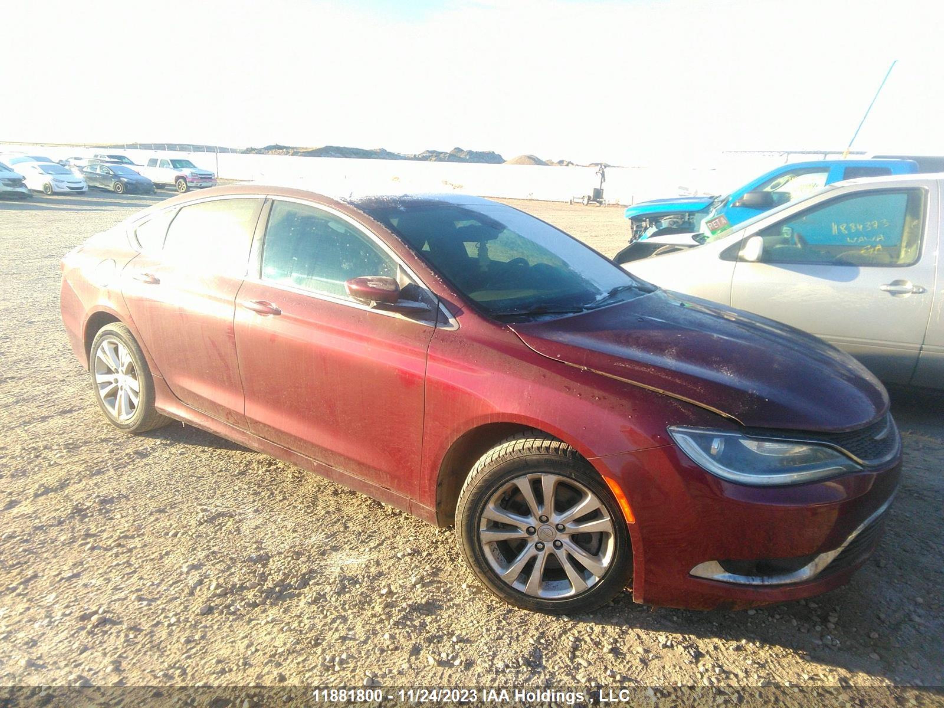 CHRYSLER 200 2015 1c3cccag2fn585827