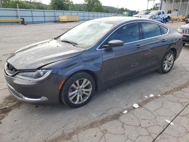 CHRYSLER 200 LIMITE 2015 1c3cccag2fn731045