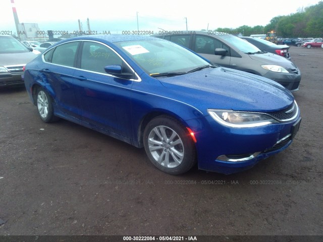 CHRYSLER 200 2015 1c3cccag2fn731658