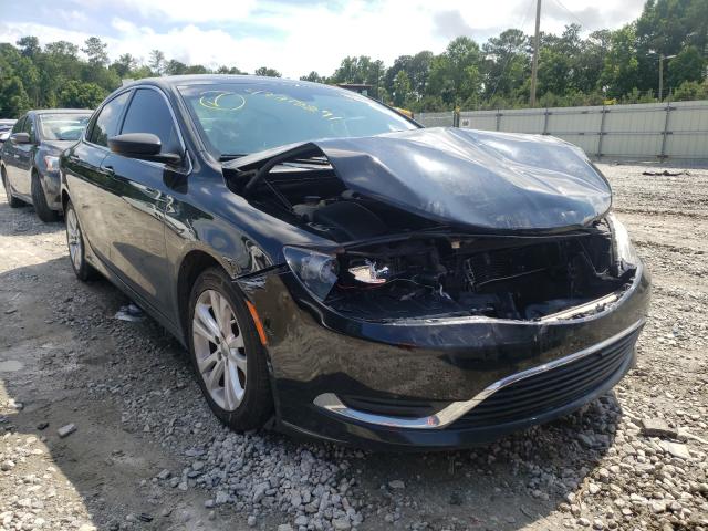 CHRYSLER 200 LIMITE 2015 1c3cccag2fn756317