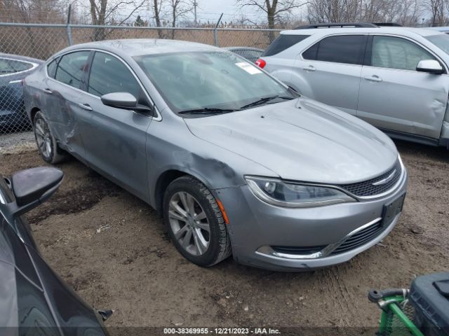 CHRYSLER 200 2015 1c3cccag2fn757919