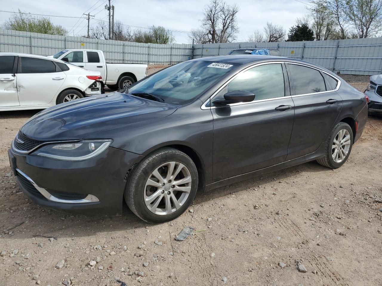 CHRYSLER 200 LIMITE 2016 1c3cccag2gn101351