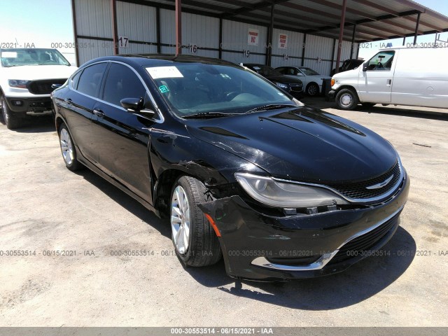 CHRYSLER 200 2016 1c3cccag2gn111670