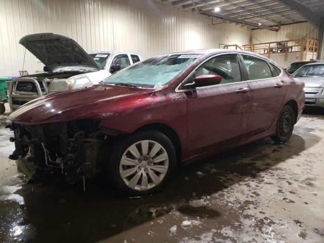 CHRYSLER 200 LIMITE 2016 1c3cccag2gn133989