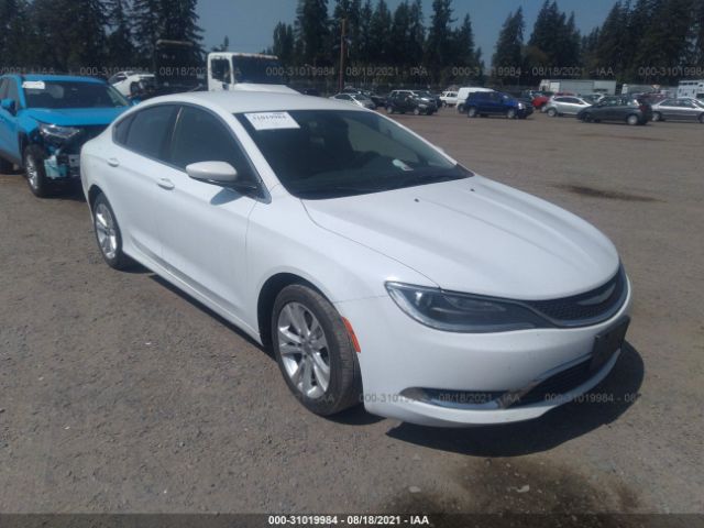 CHRYSLER 200 2016 1c3cccag2gn141199