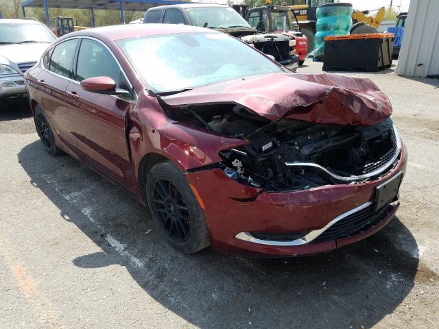 CHRYSLER 200 LIMITE 2016 1c3cccag2gn143194