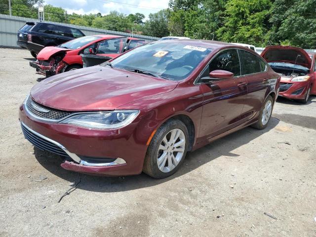 CHRYSLER 200 LIMITE 2016 1c3cccag2gn145141