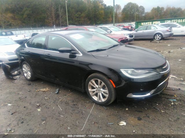 CHRYSLER 200 2016 1c3cccag2gn148525