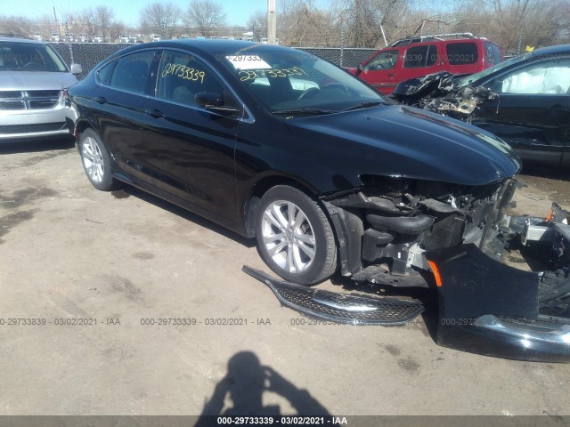 CHRYSLER 200 2016 1c3cccag2gn155782