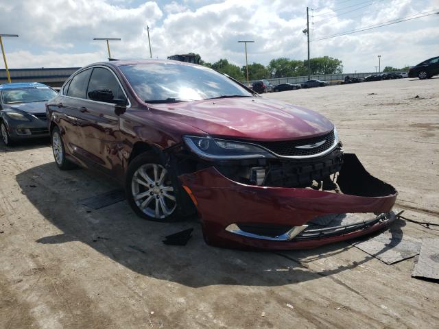 CHRYSLER 200 LIMITE 2016 1c3cccag2gn173229