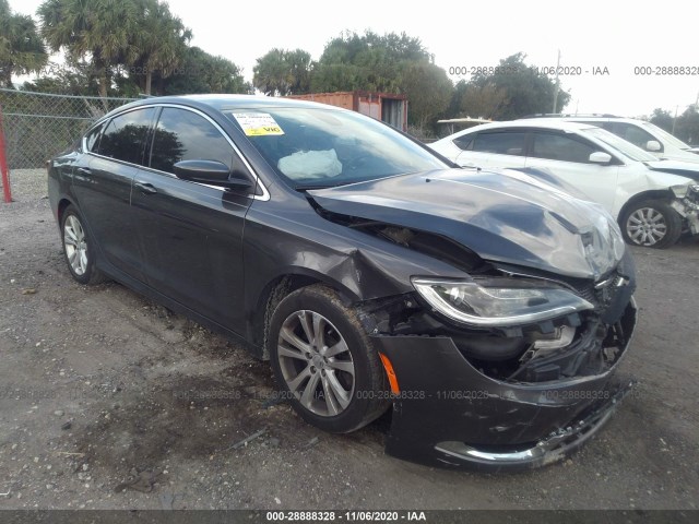 CHRYSLER 200 2016 1c3cccag2gn173876