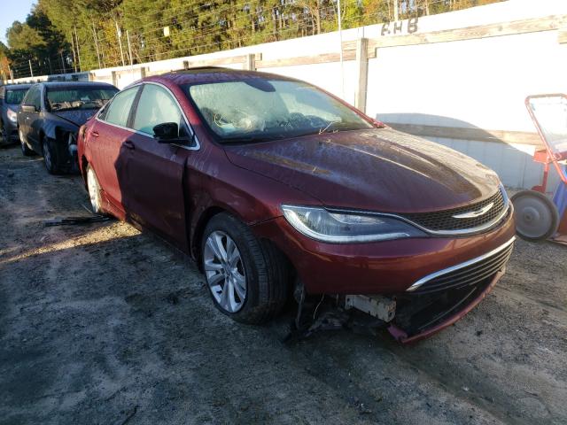 CHRYSLER 200 LIMITE 2017 1c3cccag2hn503968