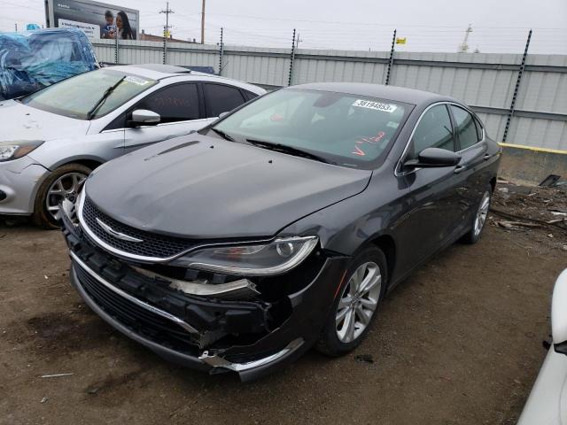 CHRYSLER 200 LIMITE 2015 1c3cccag3fn516435