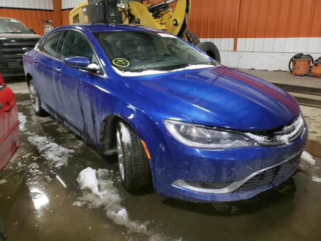 CHRYSLER 200 LIMITE 2015 1c3cccag3fn625607