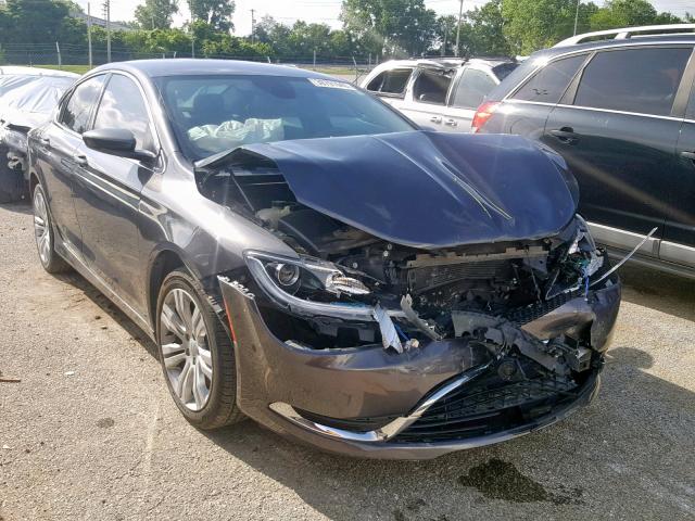 CHRYSLER 200 LIMITE 2015 1c3cccag3fn730888