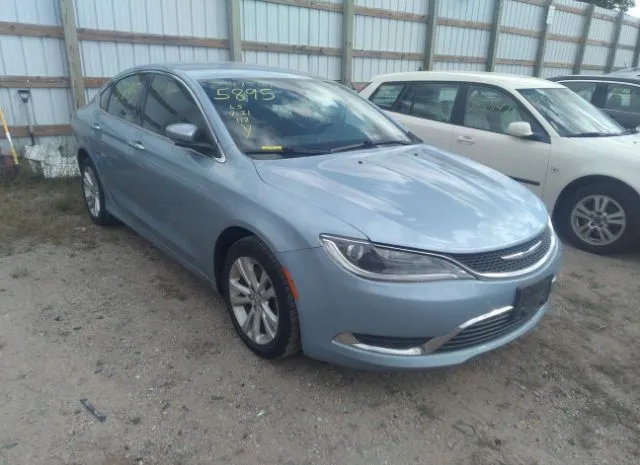 CHRYSLER 200 2015 1c3cccag3fn759811