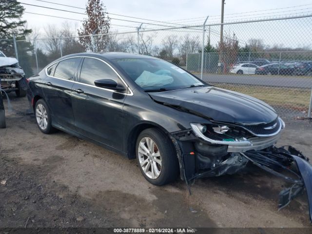 CHRYSLER 200 2016 1c3cccag3gn102119