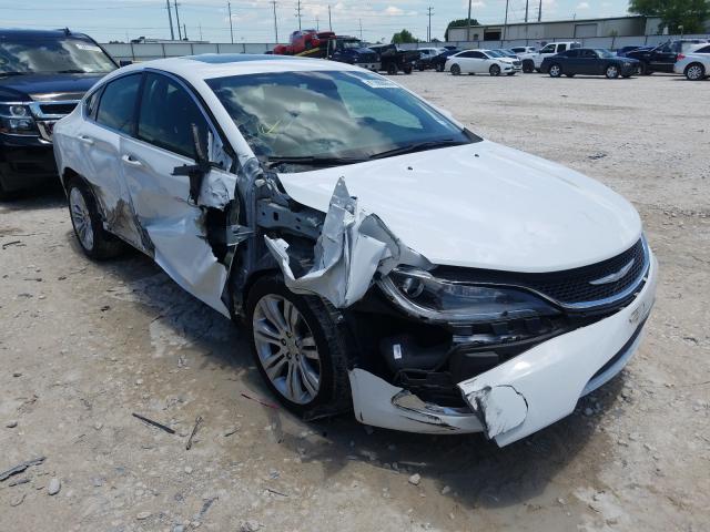 CHRYSLER 200 LIMITE 2016 1c3cccag3gn135105