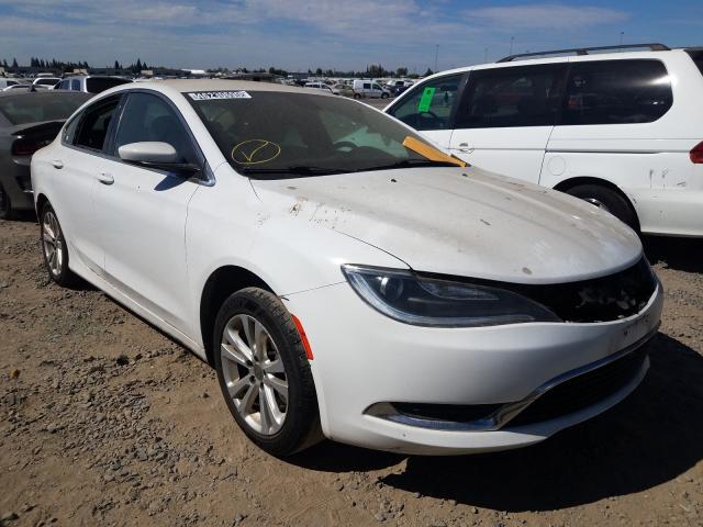 CHRYSLER 200 LIMITE 2016 1c3cccag3gn141213