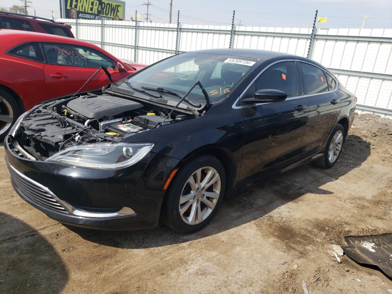 CHRYSLER 200 LIMITE 2016 1c3cccag3gn143530