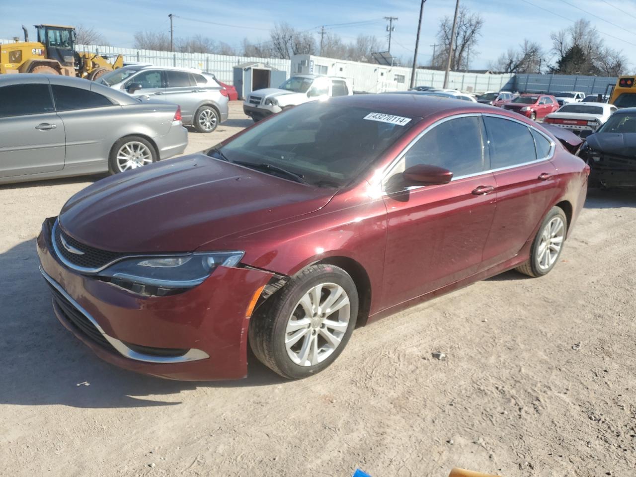 CHRYSLER 200 2016 1c3cccag3gn169240