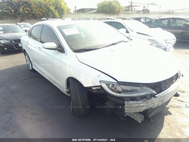 CHRYSLER 200 2016 1c3cccag3gn169643