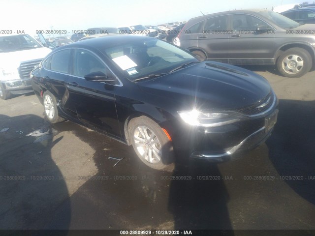 CHRYSLER 200 2016 1c3cccag3gn192775