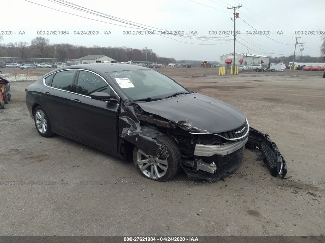 CHRYSLER 200 2015 1c3cccag4fn511647