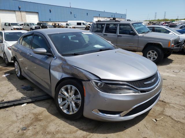 CHRYSLER 200 LIMITE 2015 1c3cccag4fn516444