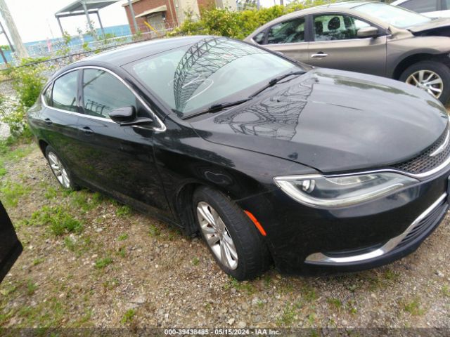 CHRYSLER 200 2015 1c3cccag4fn757906