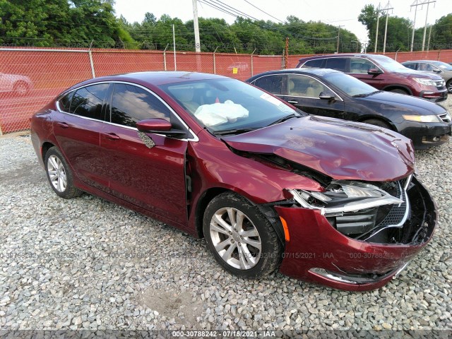 CHRYSLER 200 2015 1c3cccag4fn758750