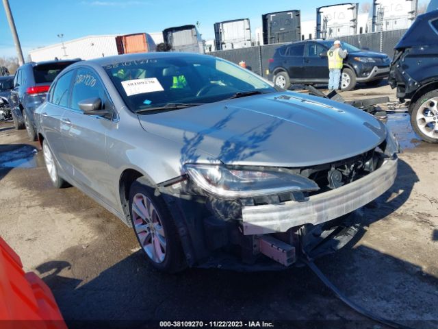 CHRYSLER 200 2015 1c3cccag4fn759154