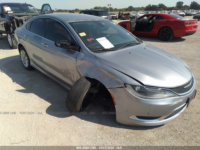 CHRYSLER 200 2015 1c3cccag4fn759381