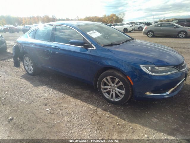 CHRYSLER 200 2015 1c3cccag4fn759770