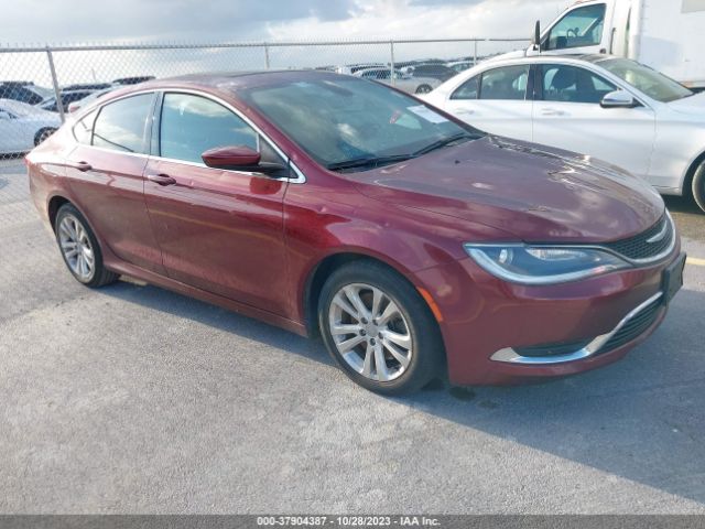 CHRYSLER 200 2016 1c3cccag4gn101514