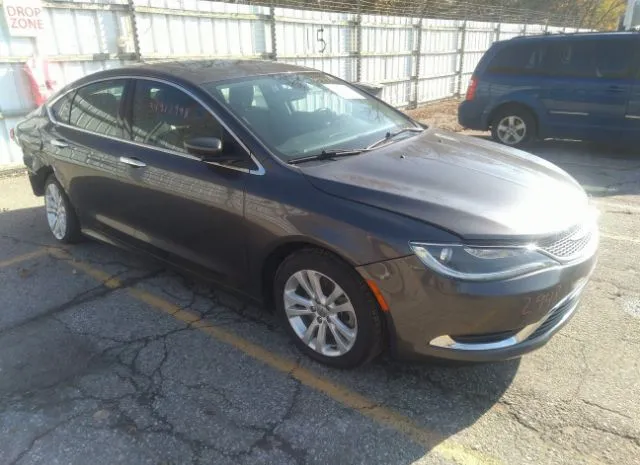 CHRYSLER 200 2016 1c3cccag4gn106714