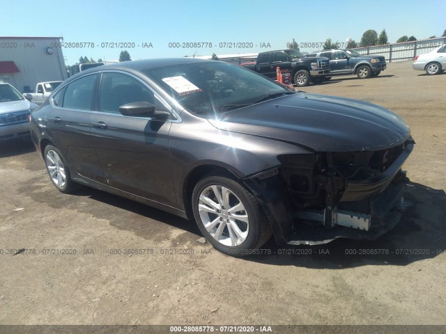 CHRYSLER 200 2015 1c3cccag5fn665459