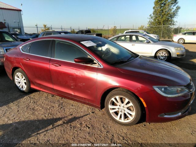 CHRYSLER 200 2015 1c3cccag5fn759387