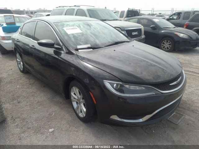 CHRYSLER 200 2016 1c3cccag5gn115261