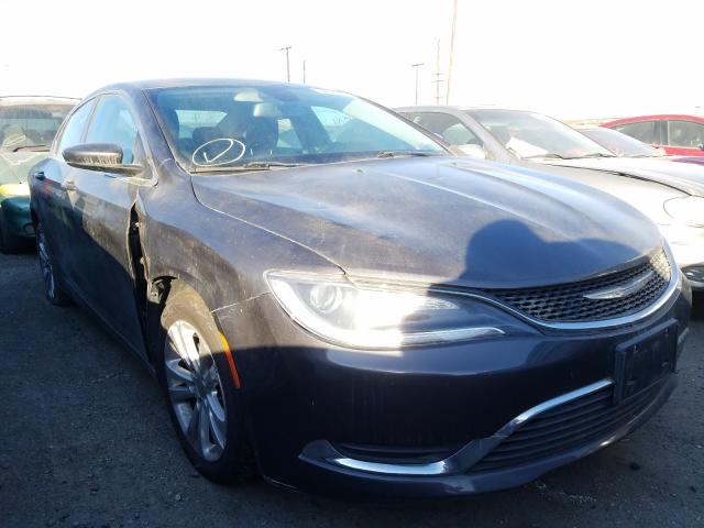 CHRYSLER 200 LIMITE 2016 1c3cccag5gn141214