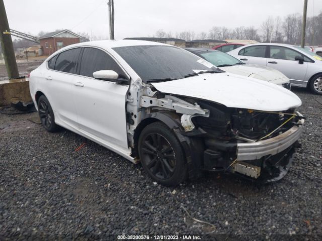 CHRYSLER 200 2016 1c3cccag5gn141245