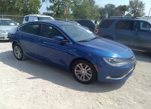 CHRYSLER 200 2016 1c3cccag5gn148437