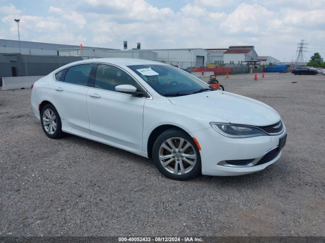 CHRYSLER 200 2016 1c3cccag5gn178599