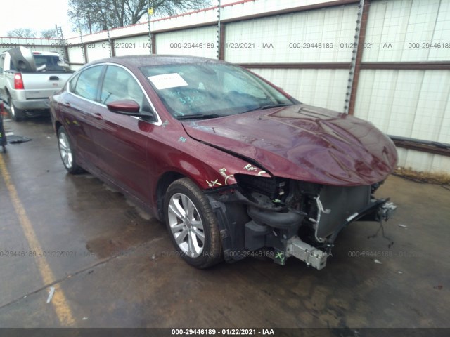 CHRYSLER 200 2017 1c3cccag5hn505469