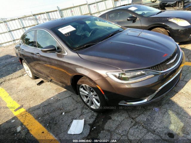 CHRYSLER 200 2017 1c3cccag5hn506704