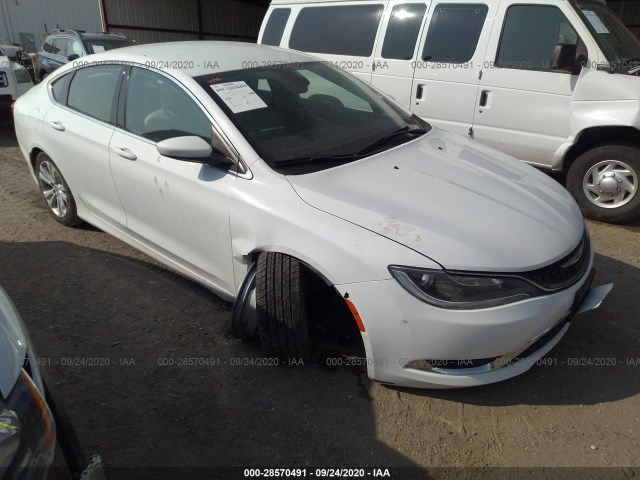 CHRYSLER 200 2015 1c3cccag6fn516395